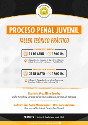 PROCESO PENAL JUVENIL